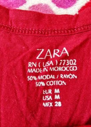 Майка zara2 фото