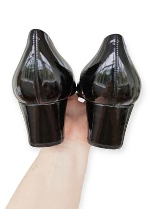 Лакированные туфли magli italy4 фото