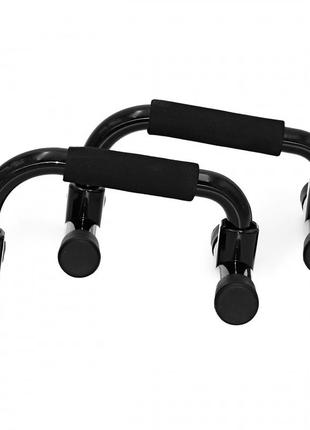 Упори для віджимань sportvida push-up bars sv-hk0066 poland7 фото