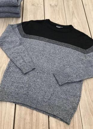 Светр h&m реглан кофта свитер лонгслив стильный  худи пуловер актуальный джемпер тренд6 фото