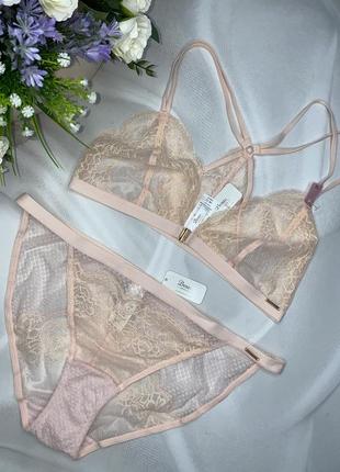 Кружевной комплект boux avenue