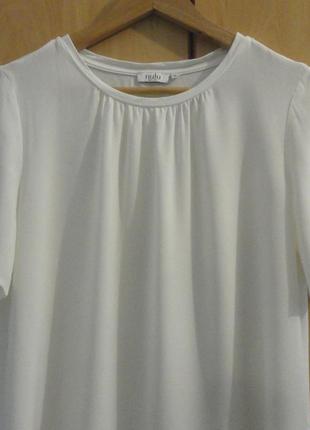 Супер брендова сорочка блуза блузка шовк2 фото