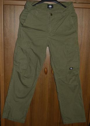 Штани dickies millerville cargo pants military green.