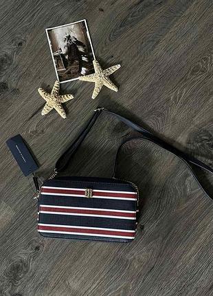 Сумка камерабег/ tommy hilfiger/ оригінал