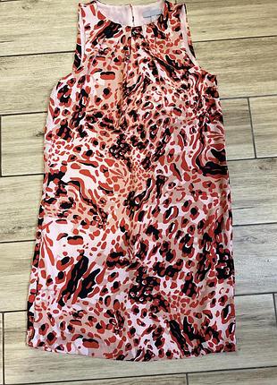 Летнее платье на подкладке