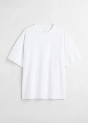 Футболка oversized h&m