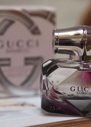 Gucci bamboo💥original mini 5 мл распив аромата затест