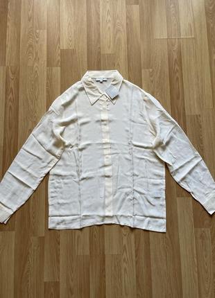 Шелковая блуза  бренда cubus