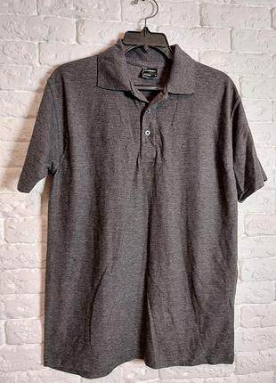 Фирменная тенниска поло футболка s