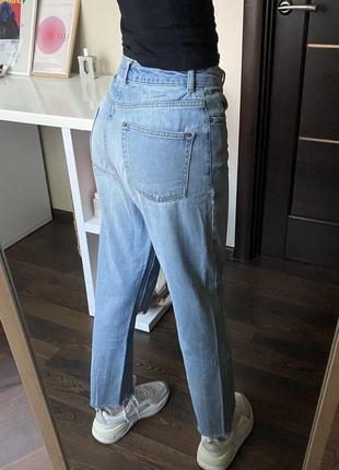 Базовые прямые джинсы-трубы denim, primark, shein3 фото