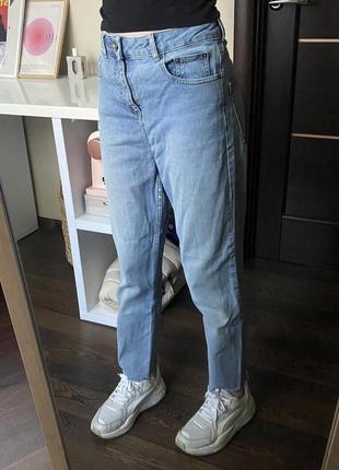 Базовые прямые джинсы-трубы denim, primark, shein3 фото