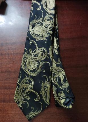 Чорна краватка fabio fazio