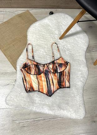 Топ в стиле печворк от shein
