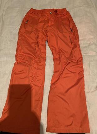 Лыжные брюки на подростка