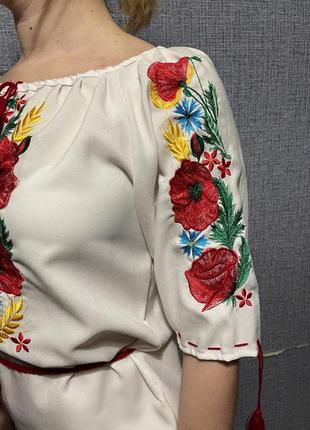 Продам платье вышиванку