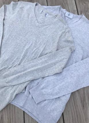 Светр h&m реглан кофта свитер лонгслив стильный  худи пуловер актуальный джемпер тренд1 фото