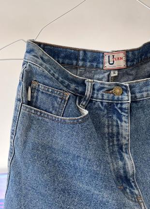 Вінтажні джинсові шорти від uturn3 фото