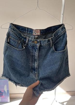 Вінтажні джинсові шорти від uturn7 фото