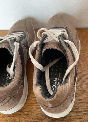 Кроссовки туфли clarks кожаные размер 5d на размер 3710 фото
