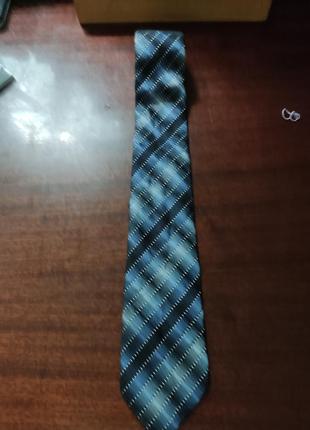 Краватка в смужку1 фото