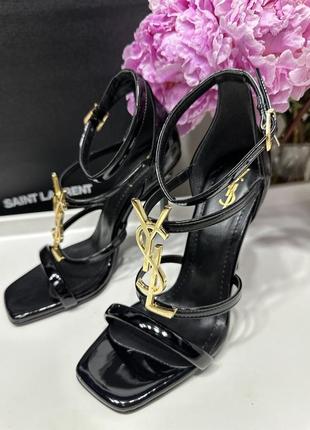 Босоножки в стиле ysl yves saint laurent casandra6 фото