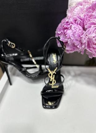 Босоножки в стиле ysl yves saint laurent casandra2 фото