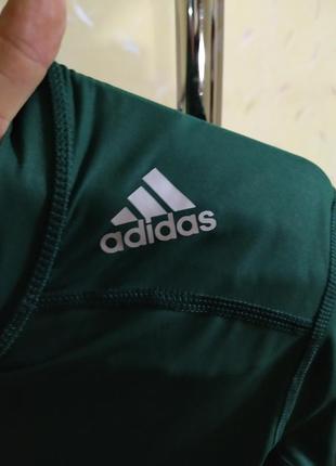 Компресійна футболка adidas climachill, techfit.3 фото