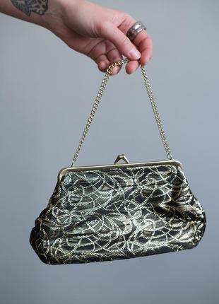 Роскошная винтажная маленькая сумочка клатч5 фото