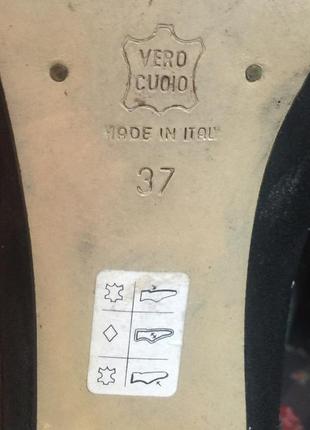 Туфли marco туфельки на каблуке черные замш настоящия кожа италия5 фото