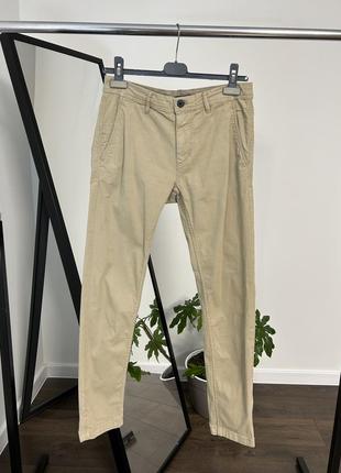 Базові чоловічі штани від бренду zara розпродаж акція розмір 36