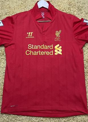 Футбольная футболка fc liverpool1 фото