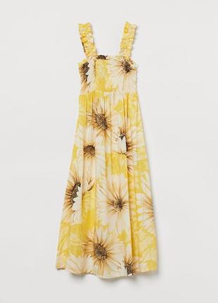 Стильное платье макси h&m