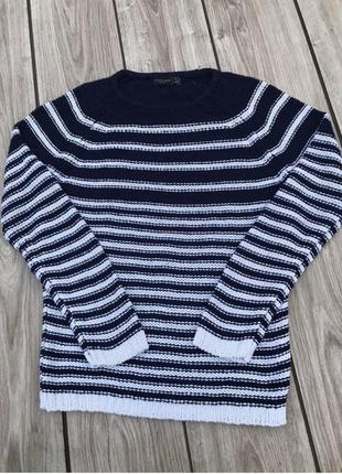 Светр zara реглан кофта свитер лонгслив стильный  худи пуловер актуальный джемпер тренд1 фото