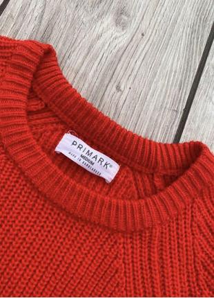 Светр primark реглан кофта свитер лонгслив стильный  худи пуловер актуальный джемпер тренд3 фото
