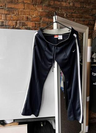 Nike the athletic dept women’s vintage y2k dark blue pants жіночі, вінтажні, спортивні штани