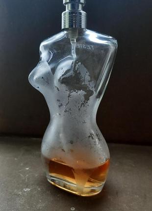 Остатки великолепного самого женственного парфюма classique от jean paul gaultier флакон 100 мл седт