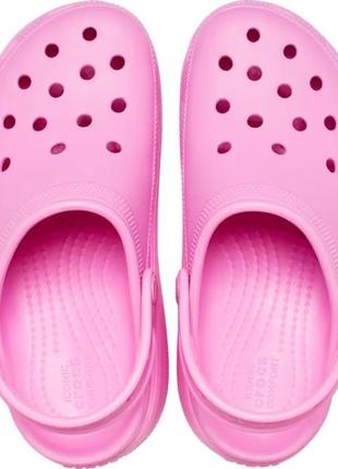 Сабо crocs cutie crush, j43 фото