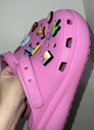 Сабо crocs cutie crush, j49 фото