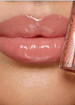 Набор для губ charlotte tilbury glossy nude pink lip duo6 фото