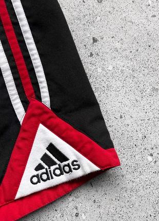 Adidas vintage men’s 90s embroidered logo shorts шорти6 фото