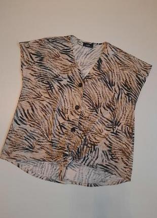 Стильная блуза oversize, размер xl/2xl