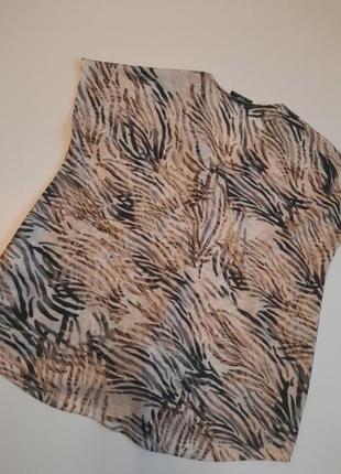 Стильная блуза oversize, размер xl/2xl8 фото