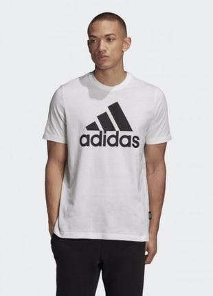 Мужская футболка adidas must haves bos (артикул: gc7348)