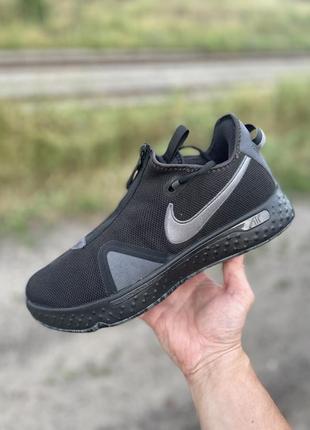 Оригінальні чоловічі кросівки nike pg4 black