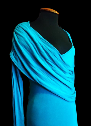 Платье асимметрия натуральное