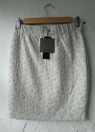 Новая женская мини юбка от vila размер м