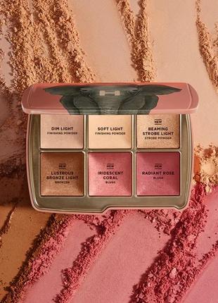 Палетка для обличчя hourglass elephant ambient lighting edit unlocked palette 8.4 г10 фото