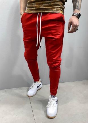 Топовые премиум спортивные штаны зауженные качественные 2y premium мужские стильные приталенные1 фото
