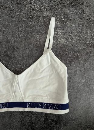 Бралетт бра бюстгальтер calvin klein ton10 фото