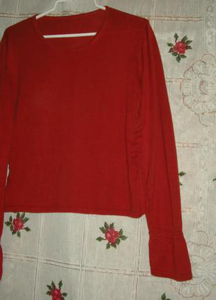 Супер кофта"per una"р.52,55%шелк,45%коттон